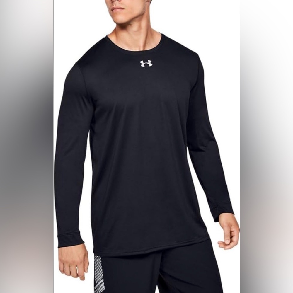 Under Armour Men's Black Long Sleeve Tee